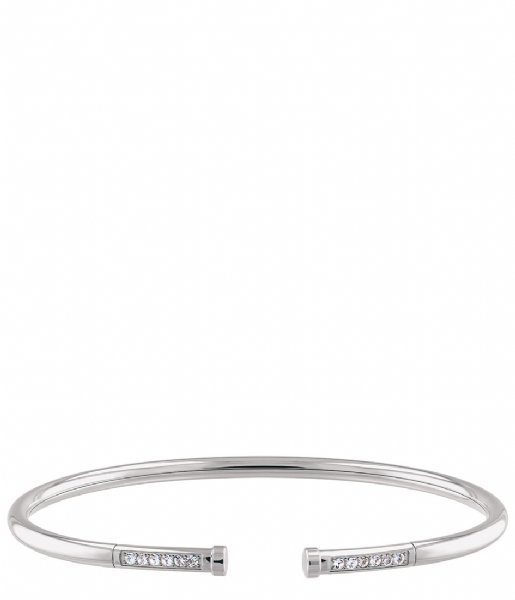Tommy Hilfiger Armband Memory Steel Bangle Zilverkleurig (TJ2780250) Tommy Hilfiger Armband Memory Steel Bangle Zilverkleurig (TJ2780250)